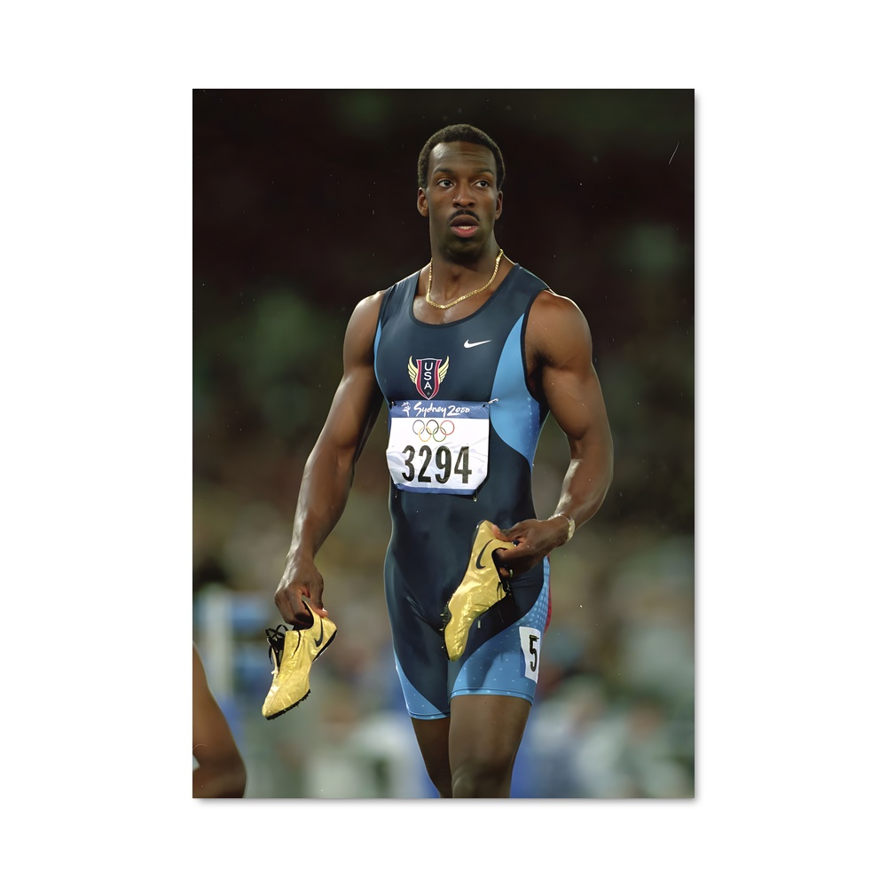 Poster Michael johnson